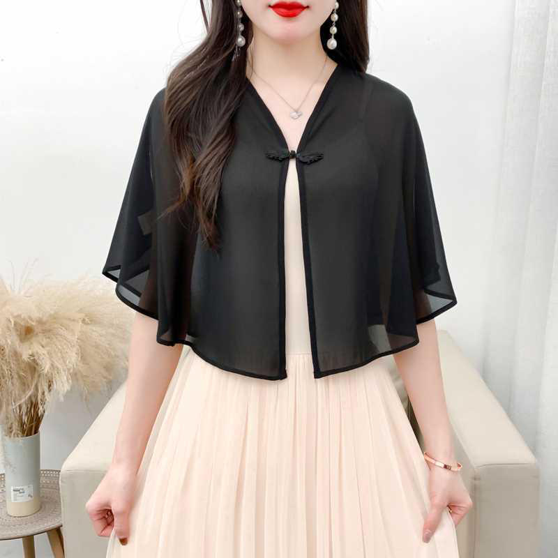 Wiosna szyfonowa krótka odzież – Summer Clothing Wear recenzja i cena