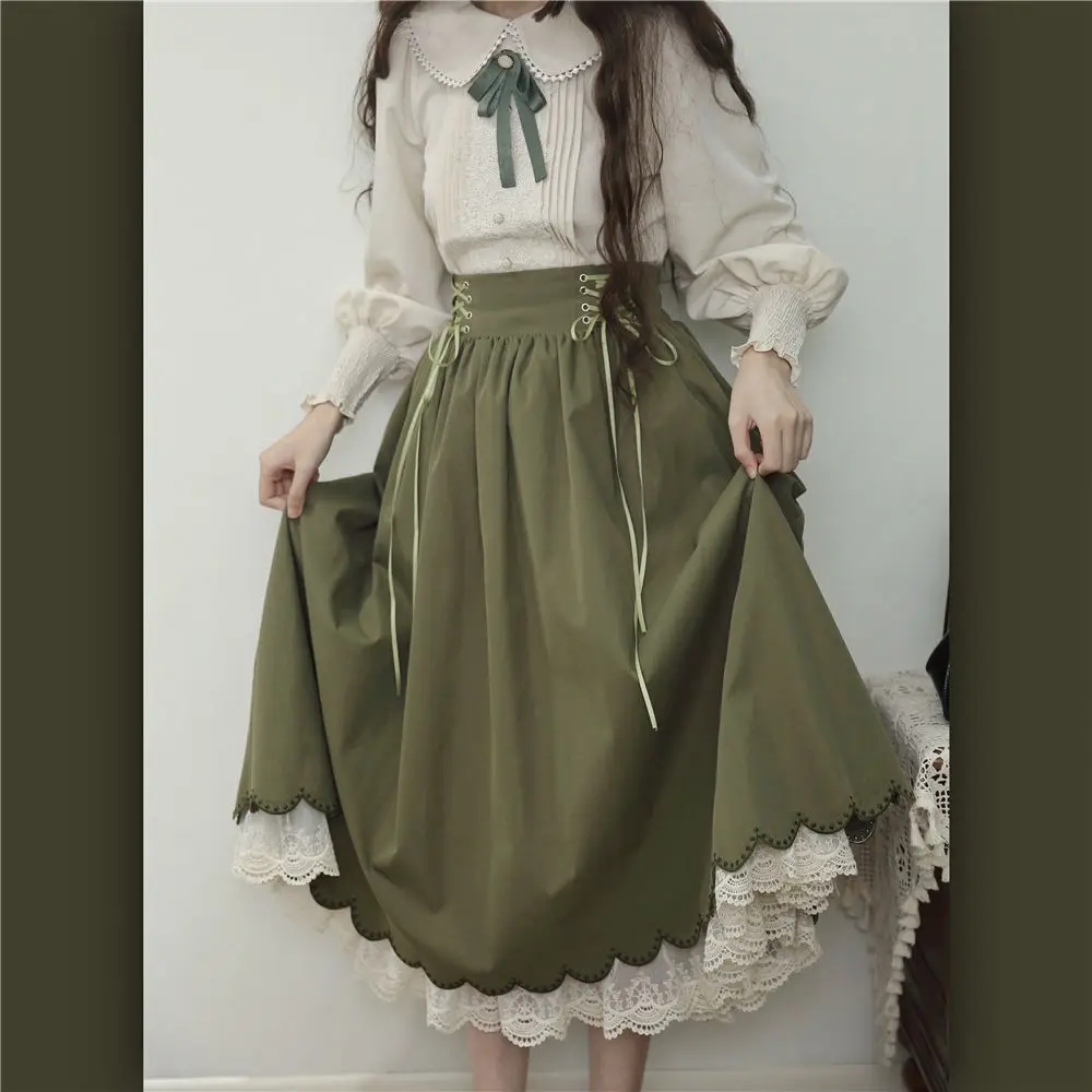 Sukienka Lolita sukienka hafto – Summer Victorian Clothing recenzja i cena