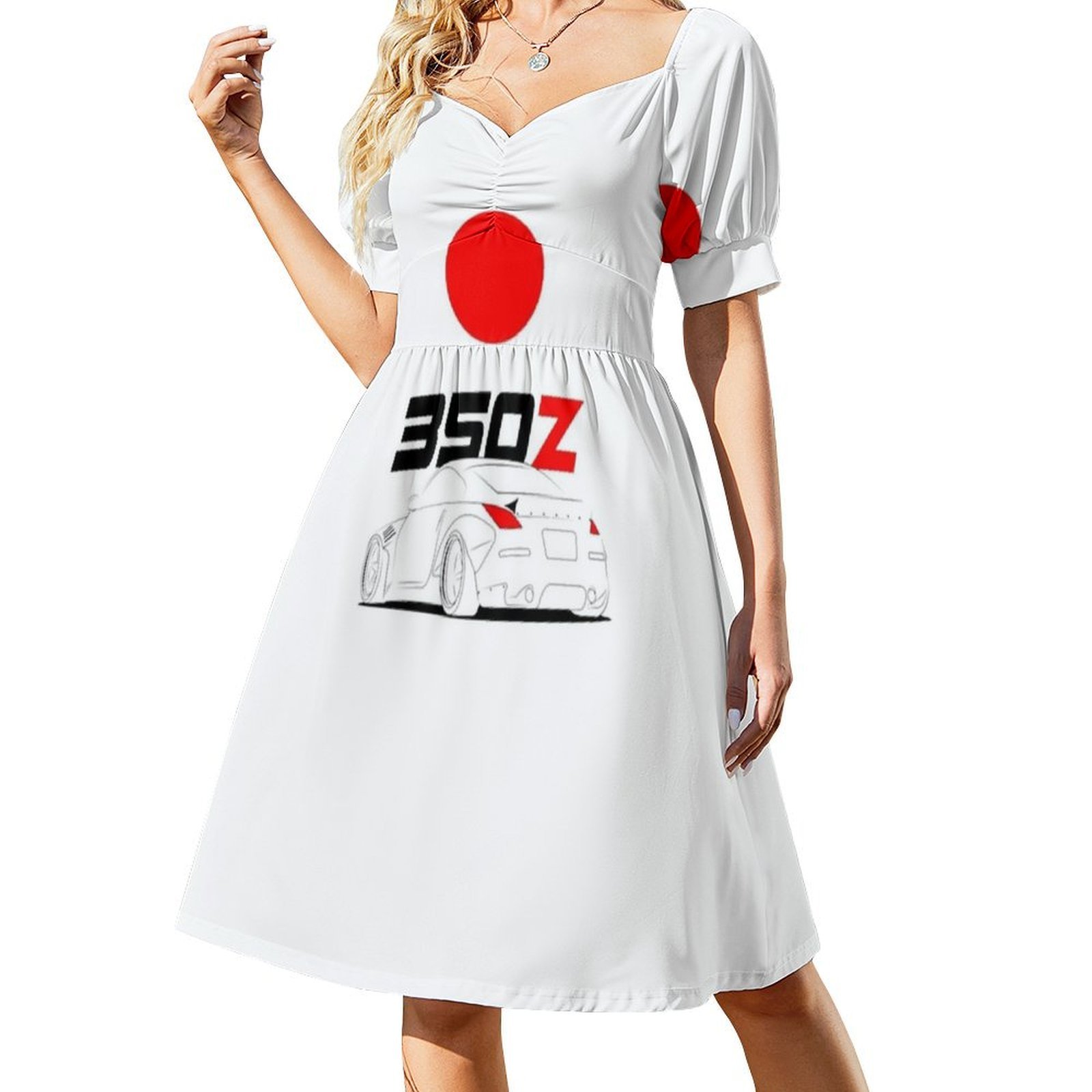 Sukienka damska w stylu koreań – Summer Clothing Wear recenzja i cena
