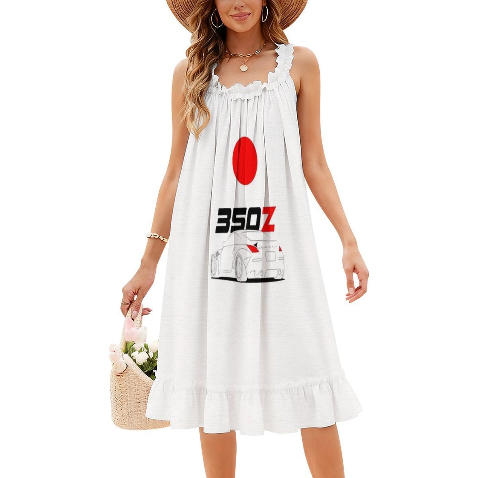 Sukienka damska w stylu koreań – Summer Clothing Wear recenzja i cena