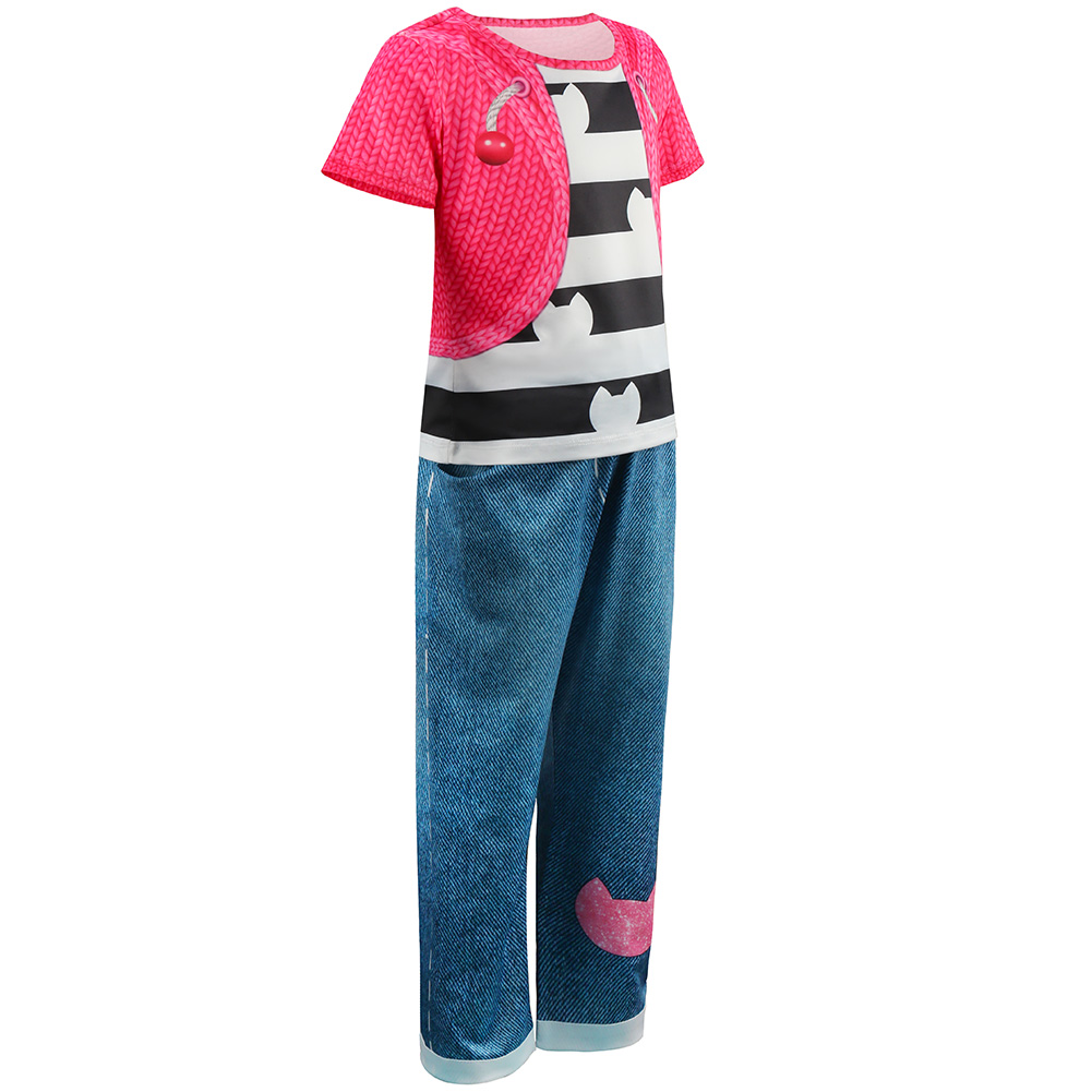 Kostiumy Cosplay dla Dzieci na – Summer Clothing Set For Girls recenzja i cena