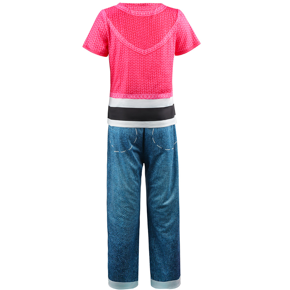 Kostiumy Cosplay dla Dzieci na – Summer Clothing Set For Girls recenzja i cena