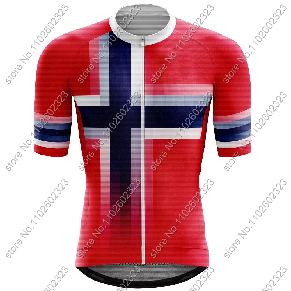 2024 Norway kolarska koszulka  – Summer Clothing Sale Men recenzja i cena