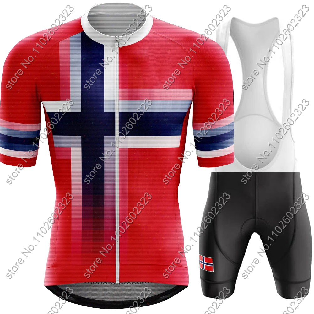 2024 Norway kolarska koszulka  – Summer Clothing Sale Men recenzja i cena