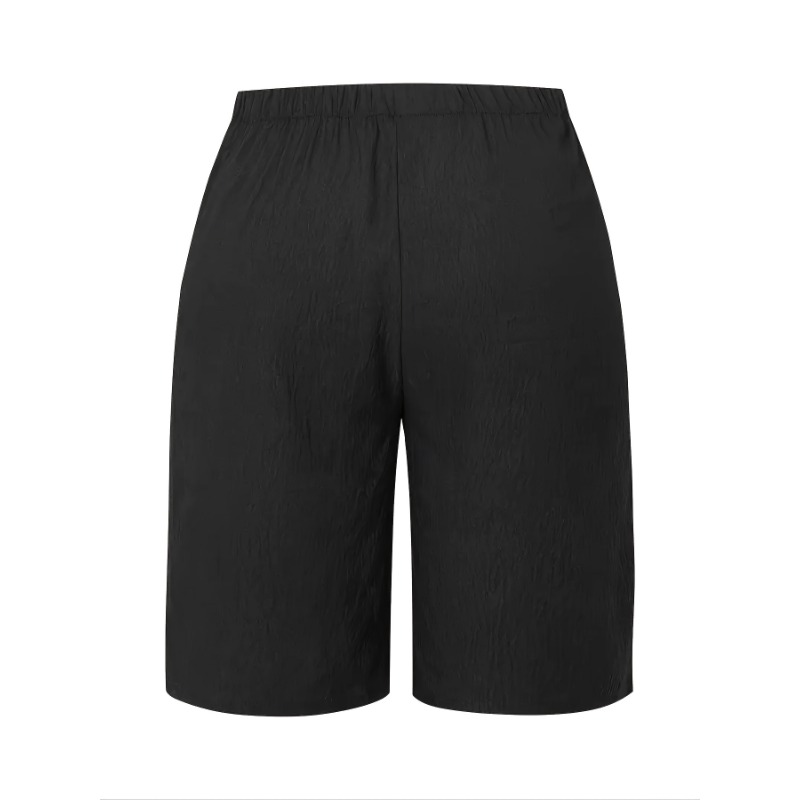 Damskie szorty plus size 1XL-5 – Summer Clothing Plus recenzja i cena