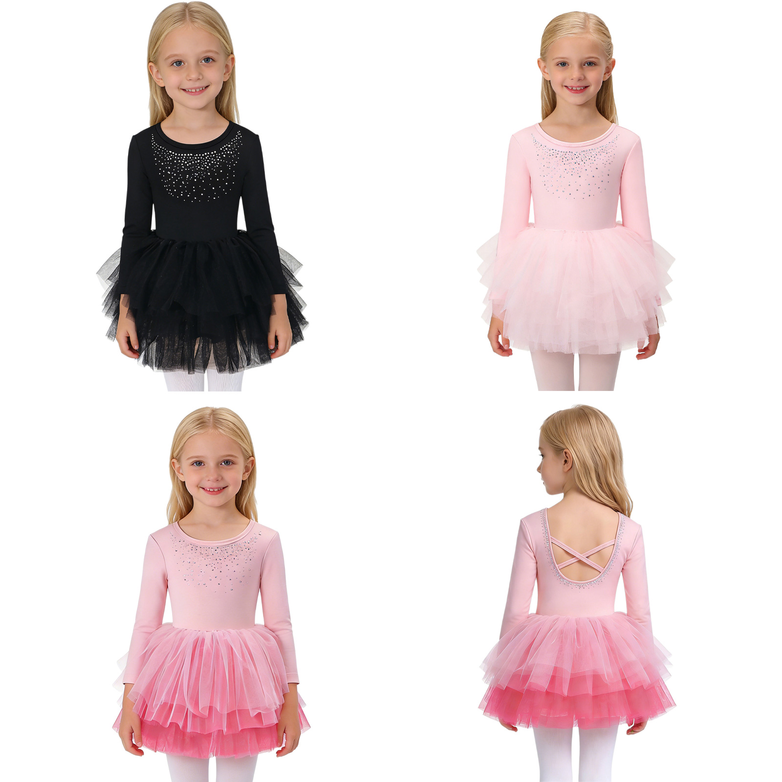 Letnia sukienka dla dzieci, ti – Summer Clothing Set For Girls recenzja i cena