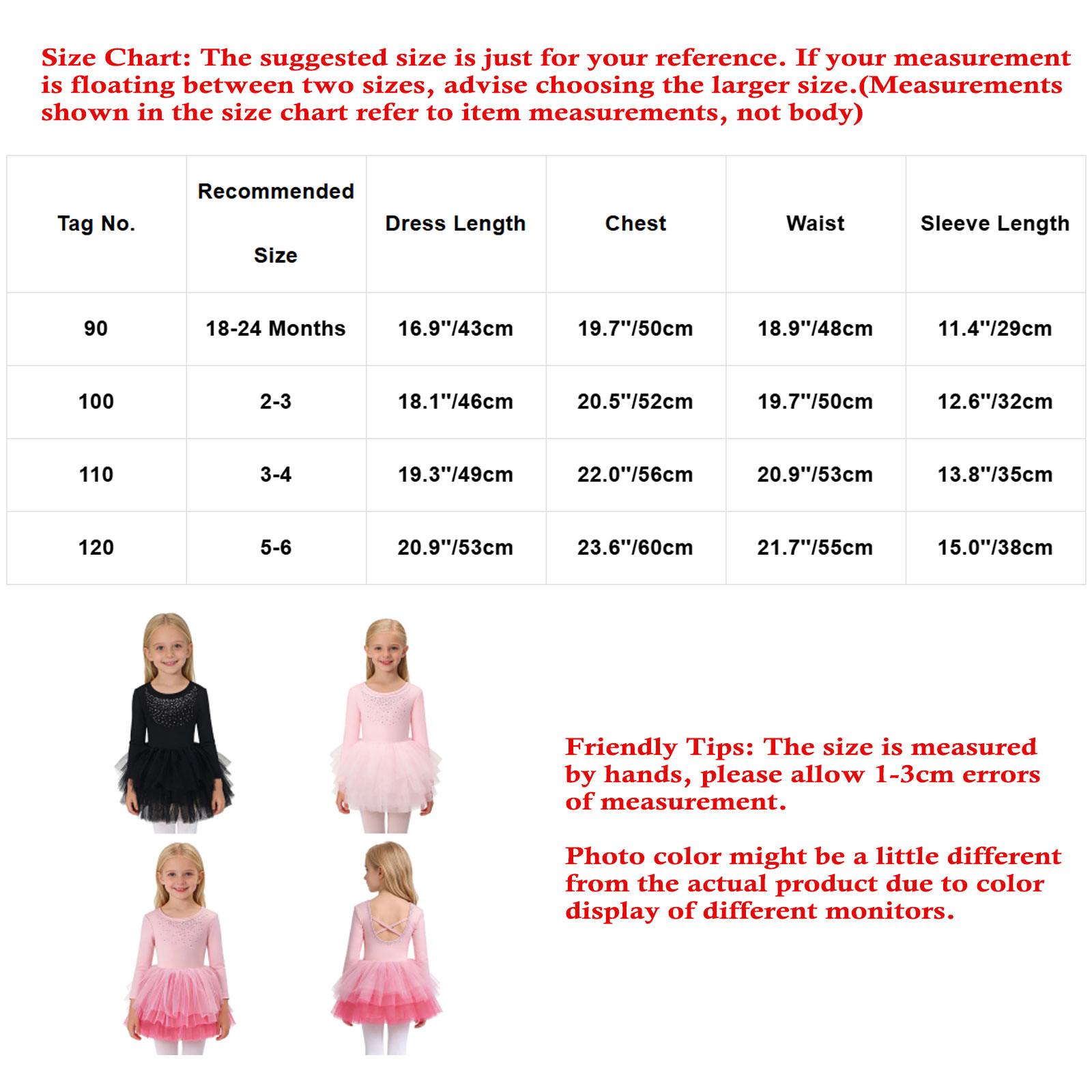 Letnia sukienka dla dzieci, ti – Summer Clothing Set For Girls recenzja i cena