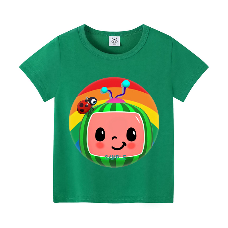 Koszulki dziecięce Cocomelon,  – Summer Clothing Baby Boy recenzja i cena