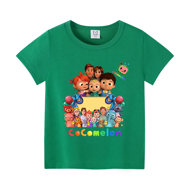 Koszulki dziecięce Cocomelon,  – Summer Clothing Baby Boy recenzja i cena