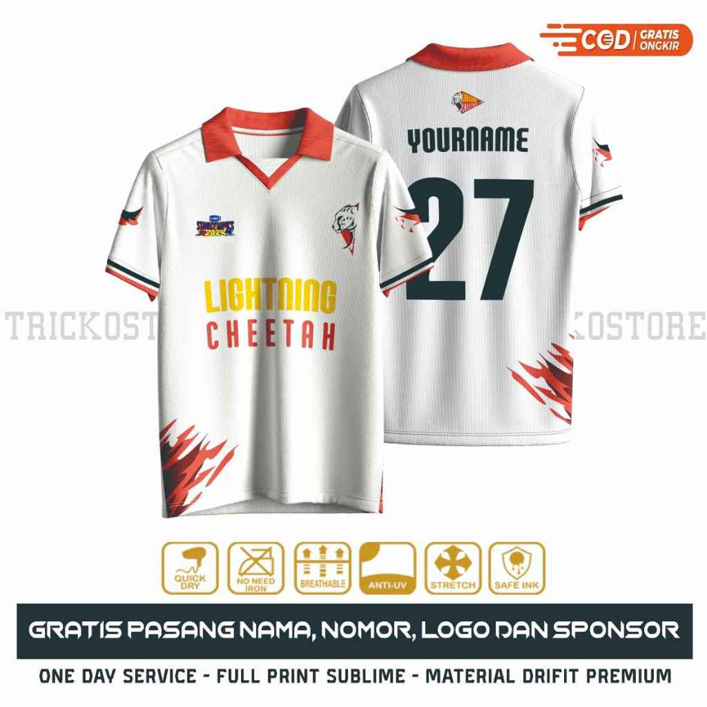 KOSZULKA GMMTV LIGHTNING CHEET – Summer Clothing Name recenzja i cena