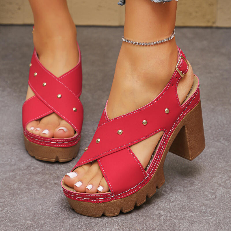 Vintage Sandały Gladiator z Wy – Summer Clothing Items recenzja i cena
