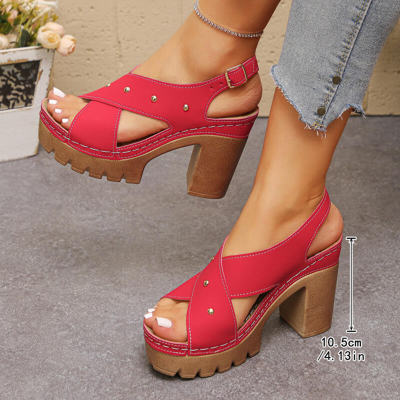 Vintage Sandały Gladiator z Wy – Summer Clothing Items recenzja i cena