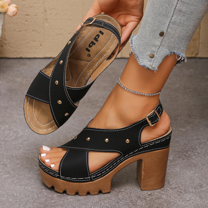 Vintage Sandały Gladiator z Wy – Summer Clothing Items recenzja i cena