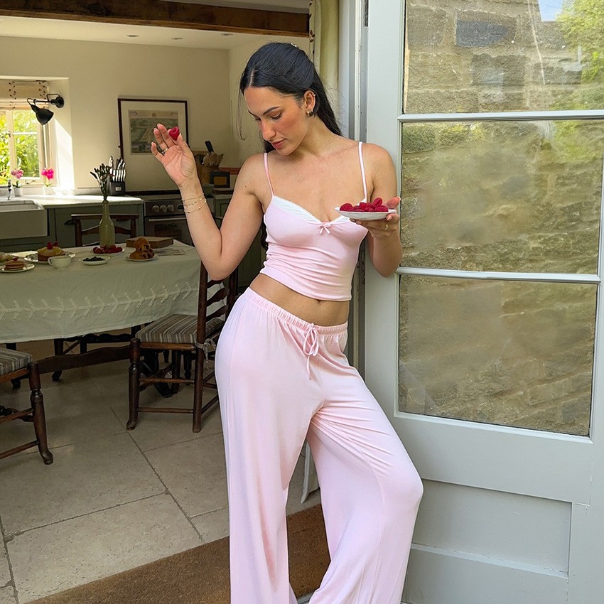 Letni damski komplet piżamowy  – Summer Clothing Wear recenzja i cena