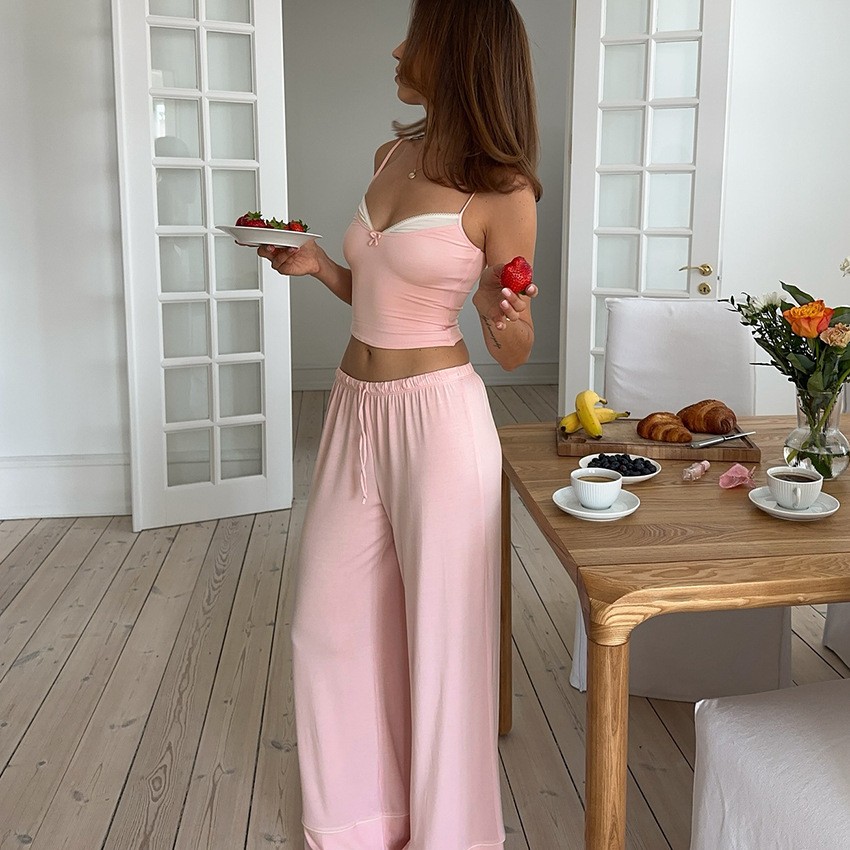 Letni damski komplet piżamowy  – Summer Clothing Wear recenzja i cena