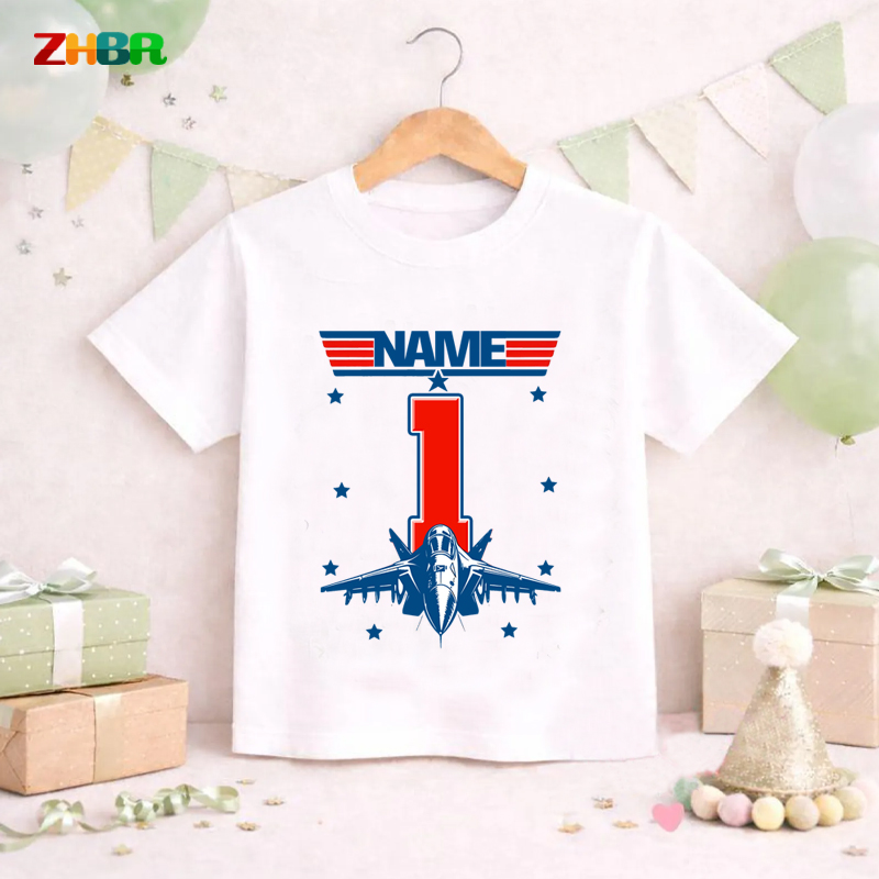 Koszulki na urodziny dla rodzi – Summer Clothing Name recenzja i cena