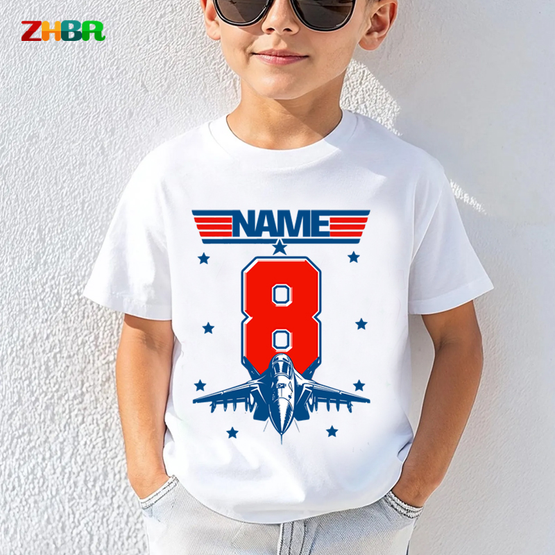 Koszulki na urodziny dla rodzi – Summer Clothing Name recenzja i cena