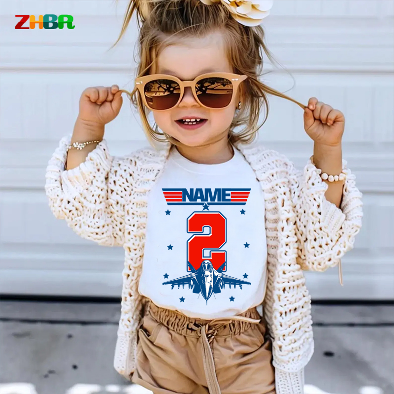 Koszulki na urodziny dla rodzi – Summer Clothing Name recenzja i cena