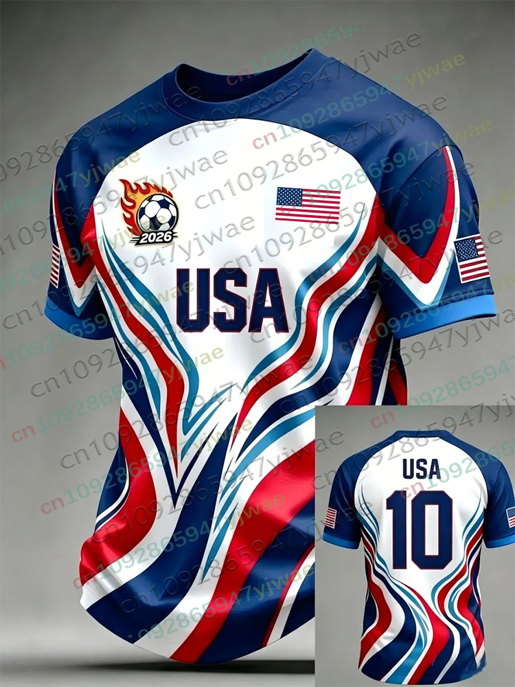 Koszulka piłkarska USA 2026 dl – Summer Clothing For Teens recenzja i cena