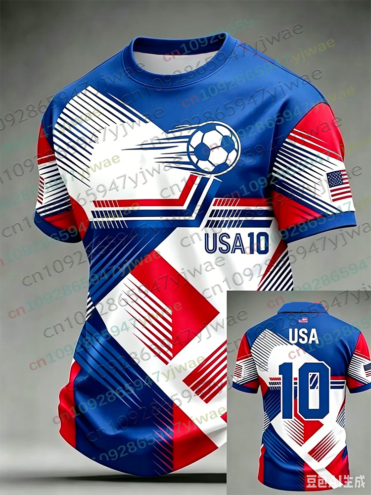 Koszulka piłkarska USA 2026 dl – Summer Clothing For Teens recenzja i cena