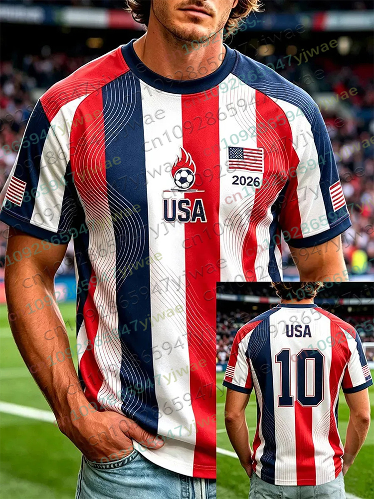 Koszulka piłkarska USA 2026 dl – Summer Clothing For Teens recenzja i cena
